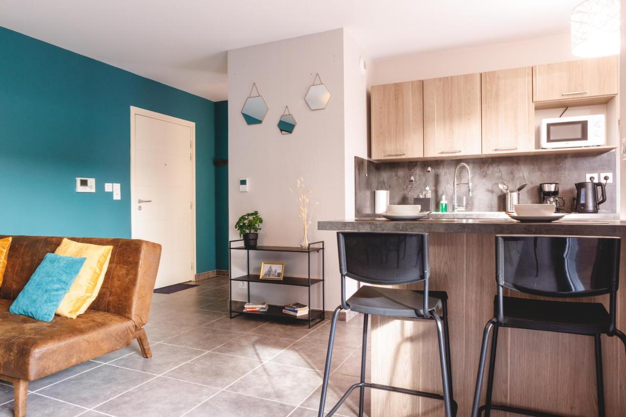 Superbe Appartement Terrasse Rdc - New Location Bourg-en-Bresse Exterior foto